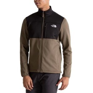 The North Face Men's Black and Olive Jacket